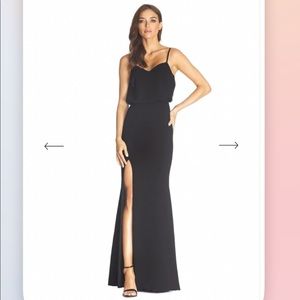 NWOT Dress the Population Gracelyn Dress